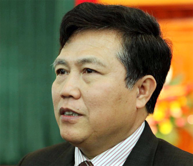 Ông Nguyễn Văn Quyền - Ảnh: V.D.
